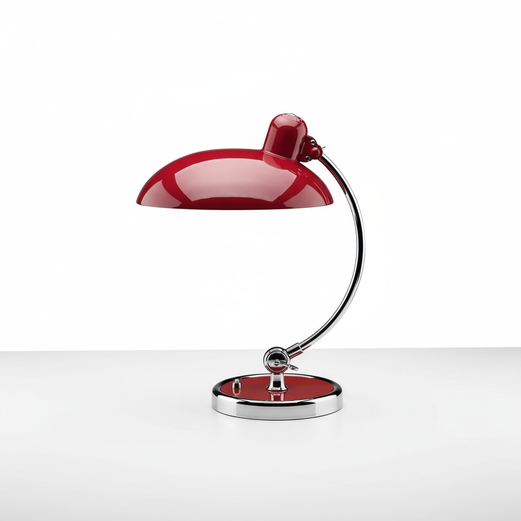 Modern Bauhaus Dome Table Lamp | 1-Light Lasson Living