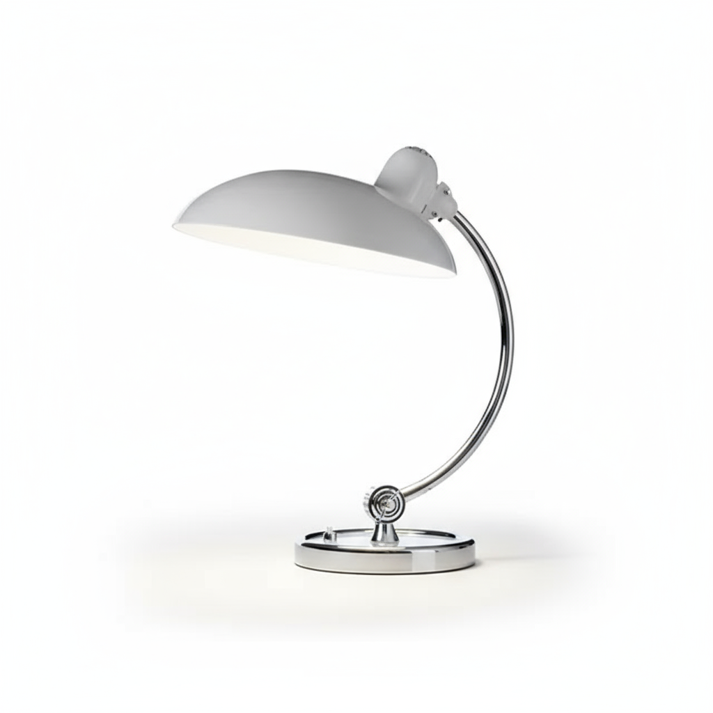 Modern Bauhaus Dome Table Lamp | 1-Light Lasson Living