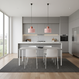 Bauhaus Glass Cylinder Pendant Light LED 1-Light Lasson Living