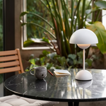 Modern Dome Wireless LED Table Lamp 1-Light Lasson Living
