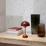 Modern Dome Wireless LED Table Lamp 1-Light Lasson Living