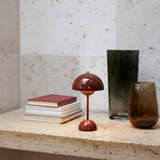 Modern Dome Wireless LED Table Lamp 1-Light Lasson Living