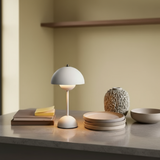 Modern Dome Wireless LED Table Lamp 1-Light Lasson Living