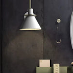 Modern Cone Wall Sconce 1-Light Lasson Living