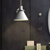 Modern Cone Wall Sconce 1-Light Lasson Living