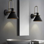Modern Cone Wall Sconce 1-Light Lasson Living