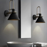 Modern Cone Wall Sconce 1-Light Lasson Living