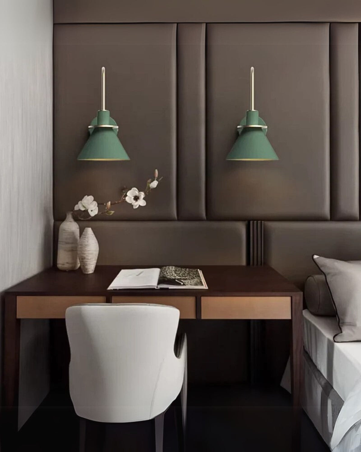 Modern Cone Wall Sconce 1-Light Lasson Living