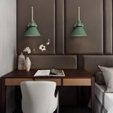 Modern Cone Wall Sconce 1-Light Lasson Living