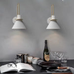 Modern Cone Wall Sconce 1-Light Lasson Living