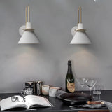 Modern Cone Wall Sconce 1-Light Lasson Living