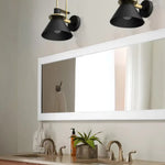 Modern Cone Wall Sconce 1-Light Lasson Living
