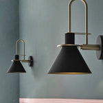 Modern Cone Wall Sconce 1-Light Lasson Living