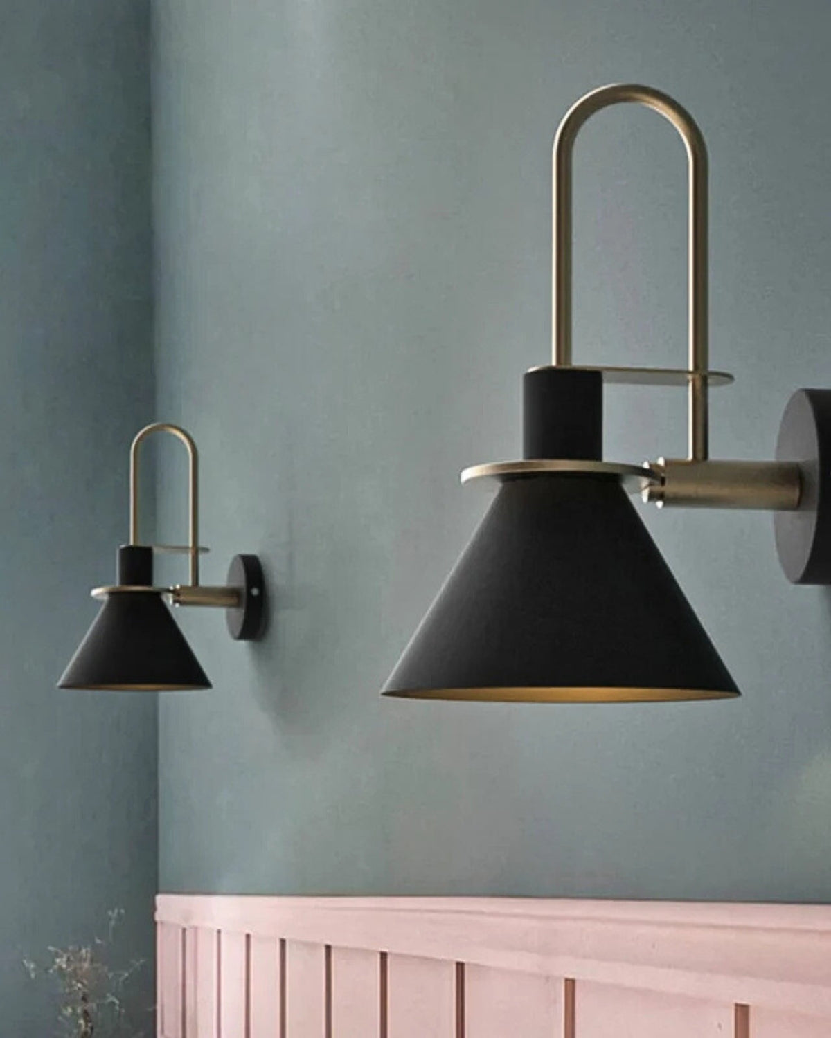 Modern Cone Wall Sconce 1-Light Lasson Living