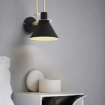 Modern Cone Wall Sconce 1-Light Lasson Living