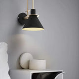 Modern Cone Wall Sconce 1-Light Lasson Living