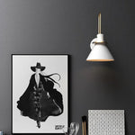 Modern Cone Wall Sconce 1-Light Lasson Living