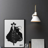 Modern Cone Wall Sconce 1-Light Lasson Living