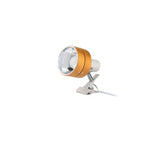 Japanese Solid Wood Round Clip Table Light | 1-Light Lasson Living