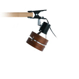 Japanese Solid Wood Round Clip Table Light | 1-Light Lasson Living