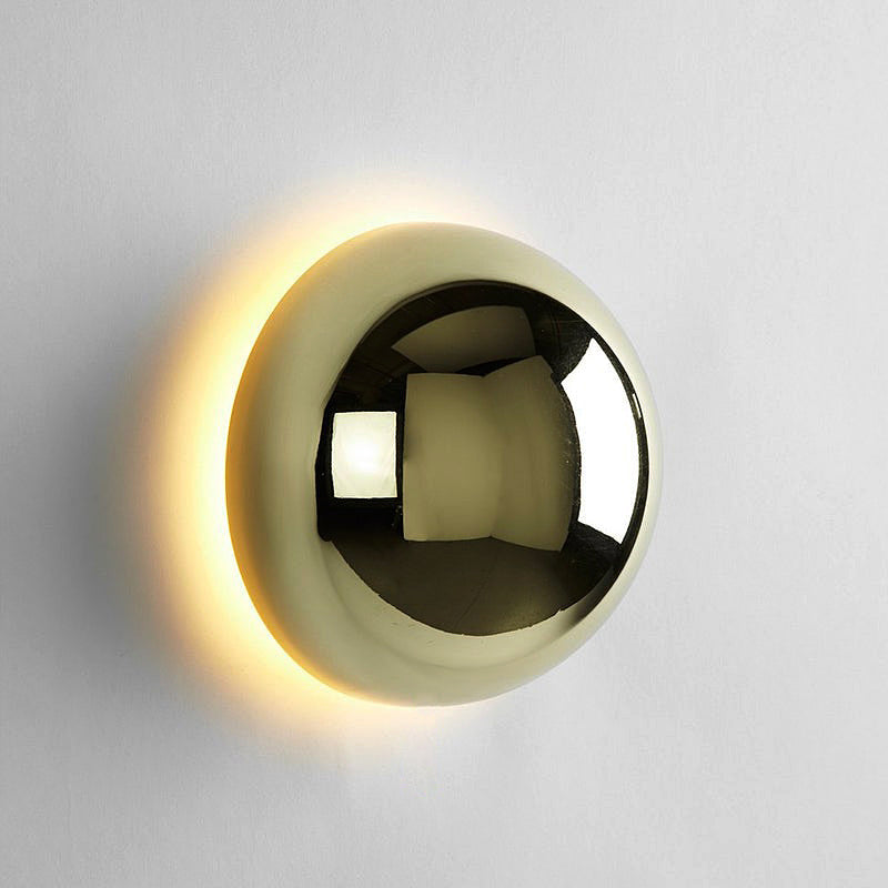 Bauhaus Glass Globe LED Wall Light 1-Light Lasson Living