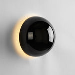 Bauhaus Glass Globe LED Wall Light 1-Light Lasson Living