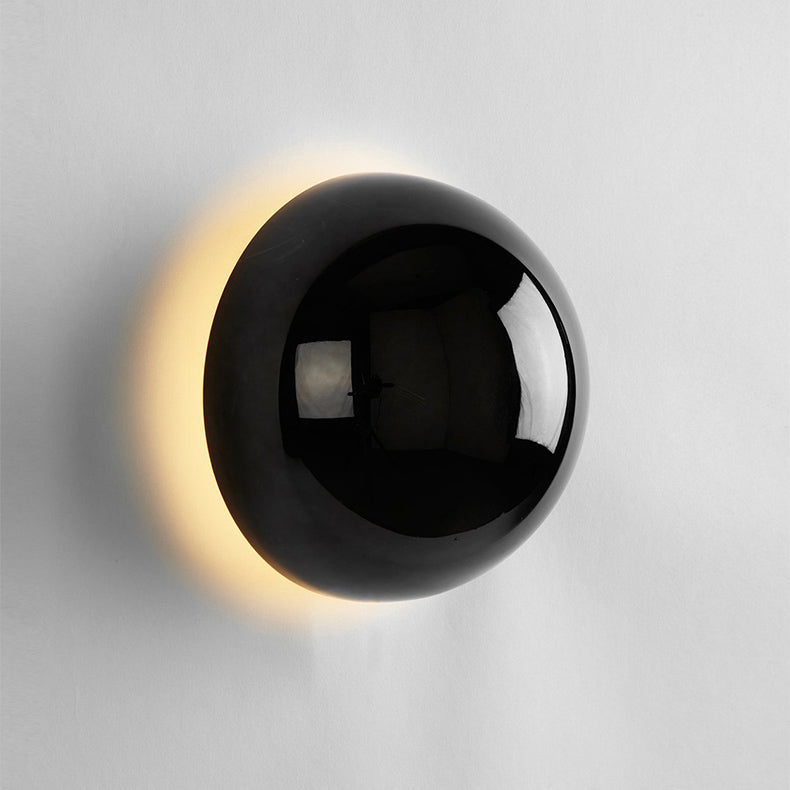 Bauhaus Glass Globe LED Wall Light 1-Light Lasson Living