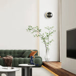 Bauhaus Glass Globe LED Wall Light 1-Light Lasson Living