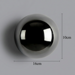 Bauhaus Glass Globe LED Wall Light 1-Light Lasson Living