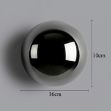 Bauhaus Glass Globe LED Wall Light 1-Light Lasson Living