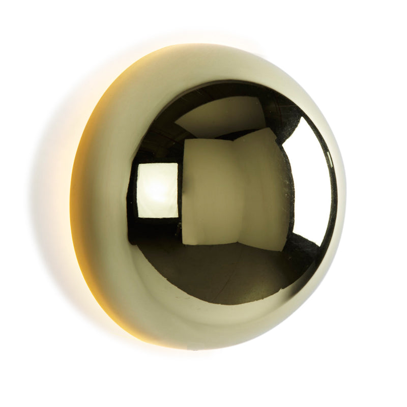 Bauhaus Glass Globe LED Wall Light 1-Light Lasson Living