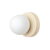 Nordic Glass Globe Wall Sconce LED 1-Light Lasson Living