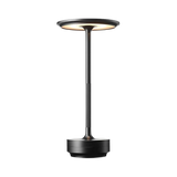 Modern Brass Cone LED Rechargeable Table Lamp 1-Light Lasson Living