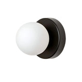 Nordic Glass Globe Wall Sconce LED 1-Light Lasson Living