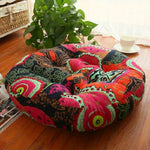 Round Boho Cushion Versatile Seating Lasson Living