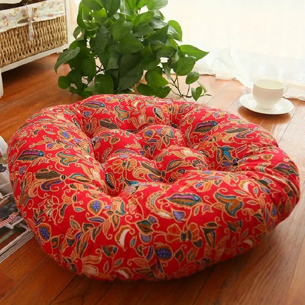 Round Boho Cushion Versatile Seating Lasson Living