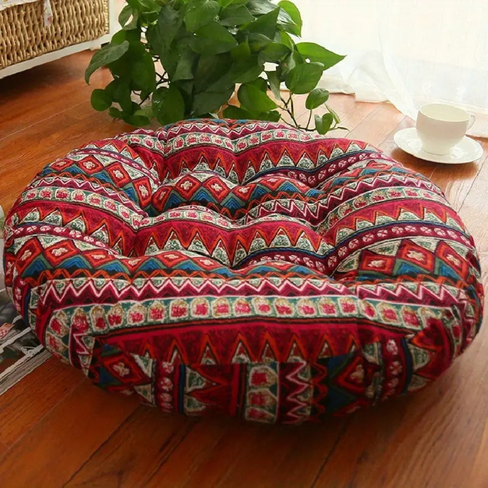 Round Boho Cushion Versatile Seating Lasson Living