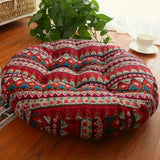 Round Boho Cushion Versatile Seating Lasson Living