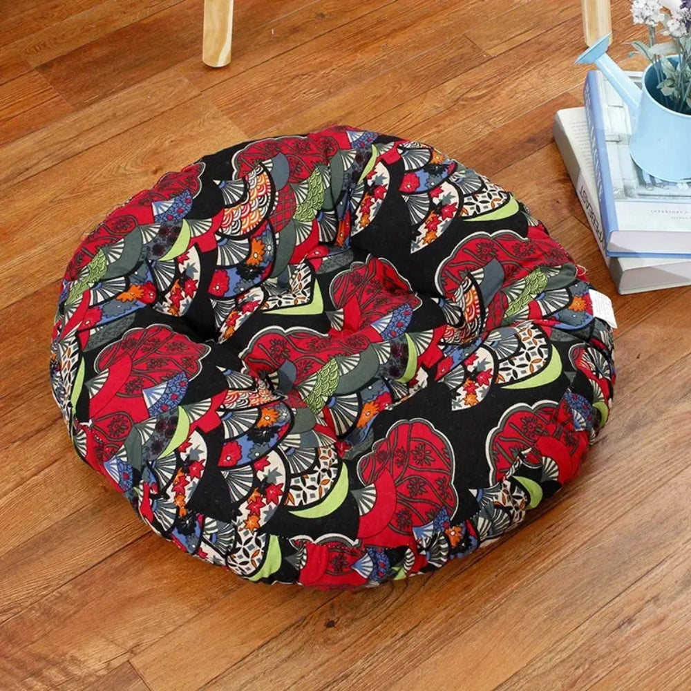 Round Boho Cushion Versatile Seating Lasson Living