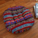 Round Boho Cushion Versatile Seating Lasson Living
