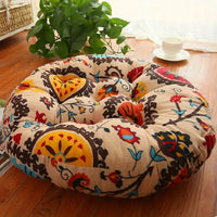 Round Boho Cushion Versatile Seating Lasson Living