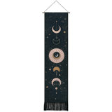 BowLift | Moon Phases Wall Hanging Tapestry Lasson Living