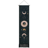 BowLift | Moon Phases Wall Hanging Tapestry Lasson Living