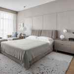 Minimalist Brass Globe Glass Pendant 1-Light Lasson Living
