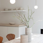 Minimalist Brass Globe Glass Pendant 1-Light Lasson Living