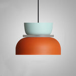 Nordic Zinc Alloy Dual-tone Dome Pendant Light LED 1-light Lasson Living