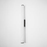 Modern Alabaster Tube LED Wall Sconce 1-Light Lasson Living