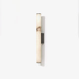 Modern Alabaster Tube LED Wall Sconce 1-Light Lasson Living