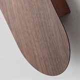 Nordic Wood Globe Wall Sconce LED 1-Light Lasson Living