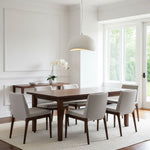Modern Minimalist Dome LED Pendant Light 1-Light Lasson Living